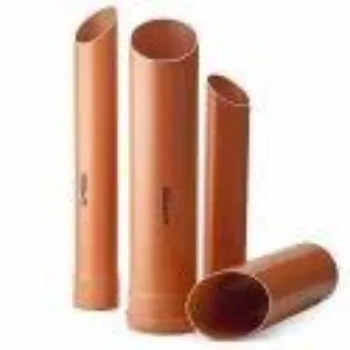 Pvc Underground Pipe